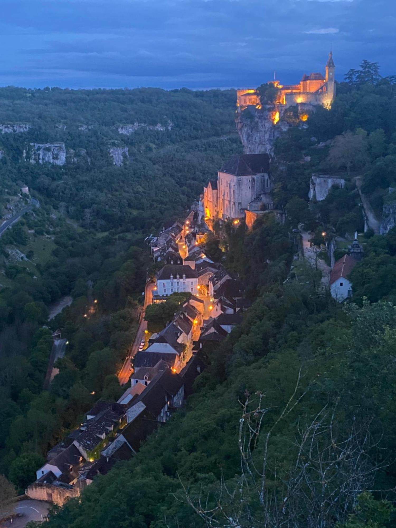 Hotel Les Esclargies Rocamadour Dış mekan fotoğraf