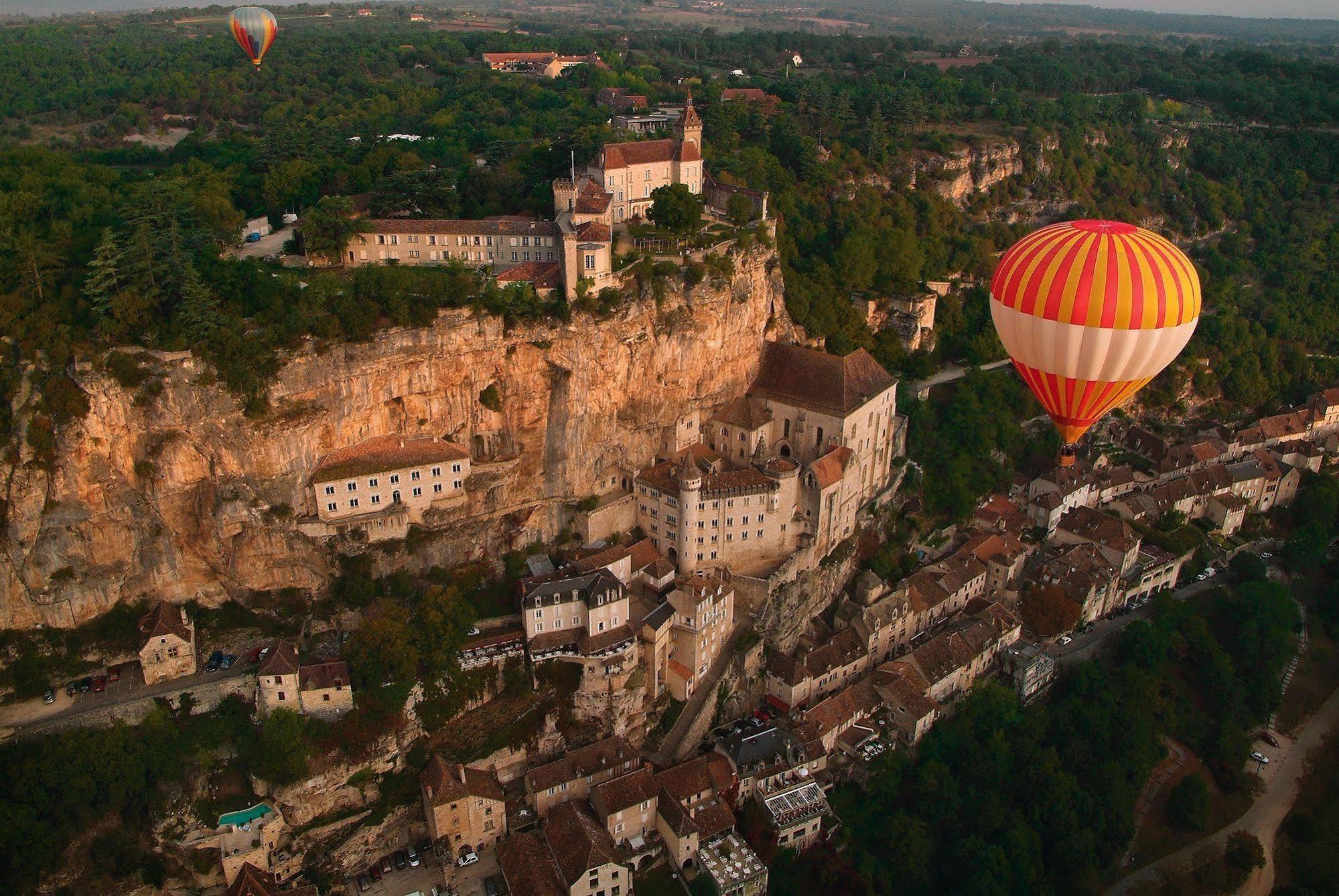 Hotel Les Esclargies Rocamadour Dış mekan fotoğraf